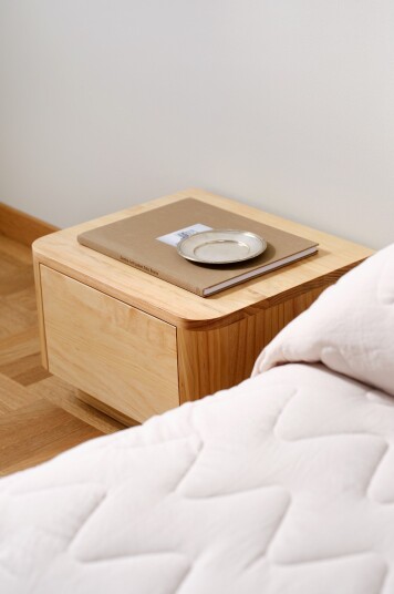 Jotex Nattbord Natur ALLEBRO 2210338010
