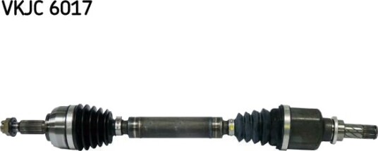 SKF VKJC 6017 Drivaksel SKF VKJC 6017 Drivaksel