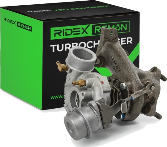 Turbolader RIDEX REMAN 2234C0475R