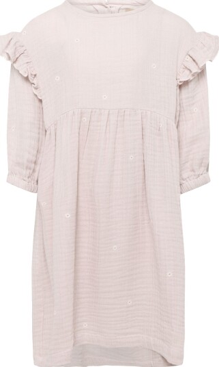 Wheat Dress 3/4 Sleeve Gro Purple 98