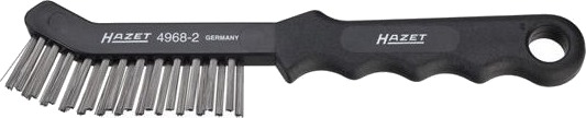 Hazet 4968-2 Rengjøringsbørste for Bremsecaliper i Grå Hazet 4968-2 Rengjøringsbørste for Bremsecaliper i Grå