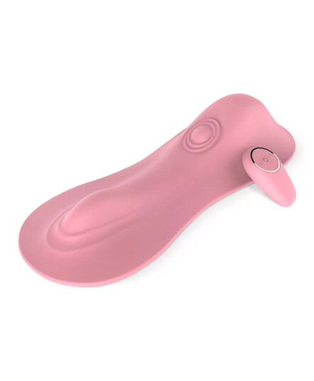 Tapping & Vibrating Vibe Pad Pink