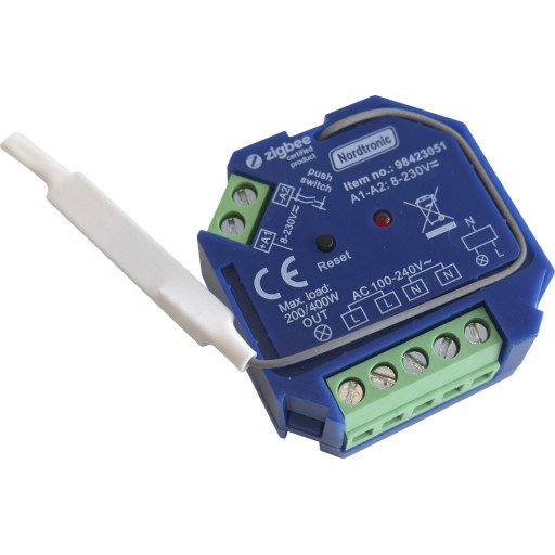 Nordtronic Box Relay Zigbee on/off relé