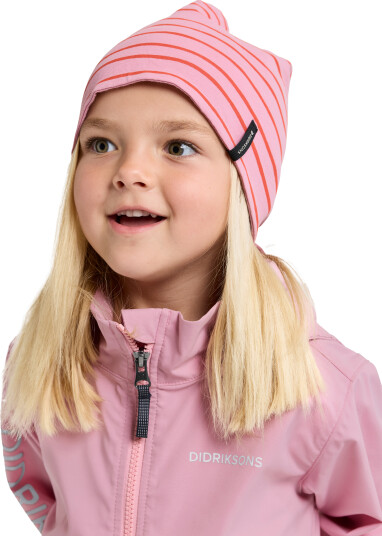Didriksons Kids' Banjo Beanie 3 Le Rand Multi Rouge 52 54