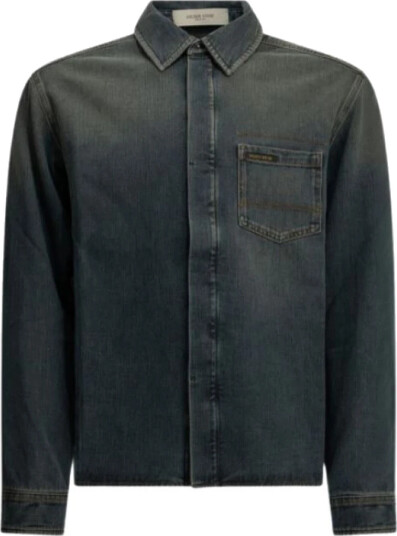 Golden Goose Dame Bluser & Skjorter Blå 2XL,