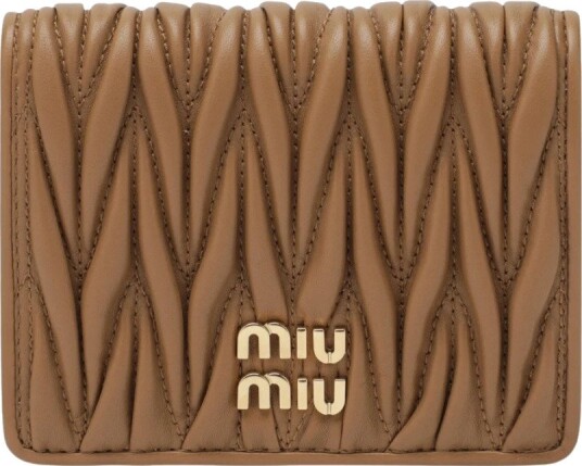 Miu Miu Dame Accessories Brun ONE SIZE, Miu Miu Dame Accessories Brun ONE SIZE,