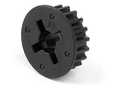 Xray 335859 Composite Belt Pulley 19T - Mid-Center Xray 335859 Composite Belt Pulley 19T - Mid-Center