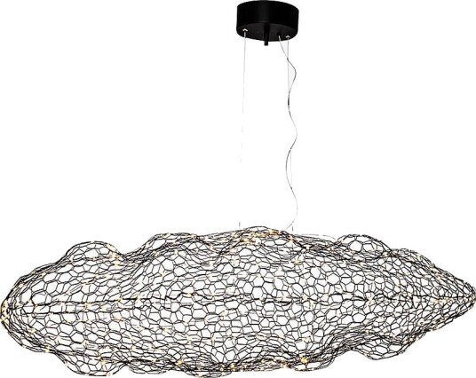 By Rydéns Taklampe Hayden 115 cm Svart Takpendler