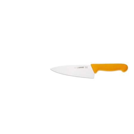 Kokkekniv 16 cm Plast/Stål Gul