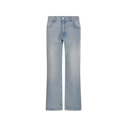 Amish, Herre, Jeans, Blå, W34, Amish, Herre, Jeans, Blå, W34,