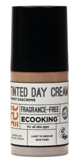 Ecooking Skin Care Face Tinted Day Cream 30 ml Dagkrem