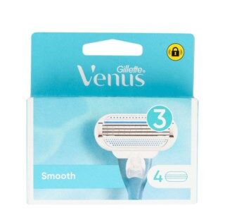 Gillette Venus Smooth Barberblader 4pk