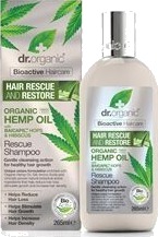 Dr Organic Hemp Oil  Shampoo 265 ml