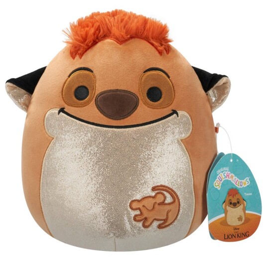 Squishmallows 20 cm Lion King Timon