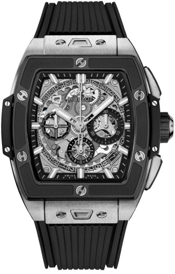 Hublot Herreklokke 642.NM.0170.RX Big Bang 42Mm Skjelettkuttet/Gummi Hublot Herreklokke 642.NM.0170.RX Big Bang 42Mm Skjelettkuttet/Gummi