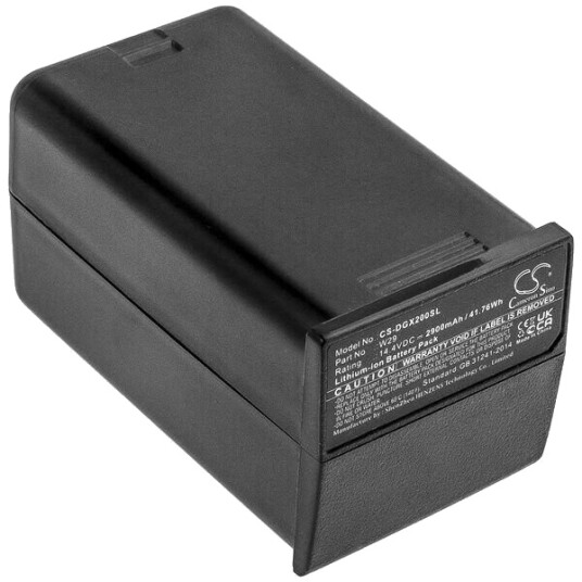 Godox AD200 batteri (2900 mAh 14.4 V, Sort)