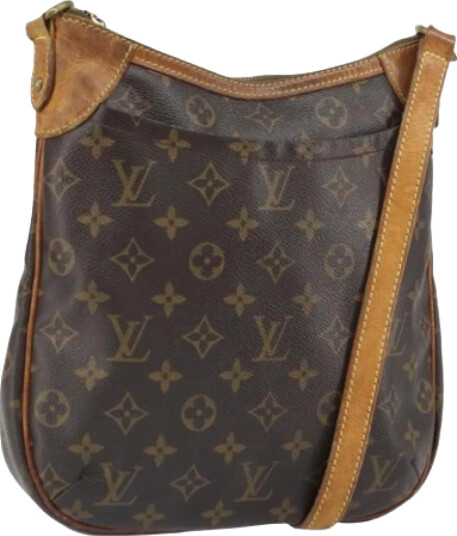 Louis Vuitton Vintage Dame Brun
