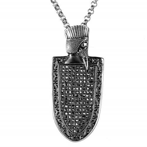 Gothic anheng halskjede "S" Gothic anheng halskjede "S"