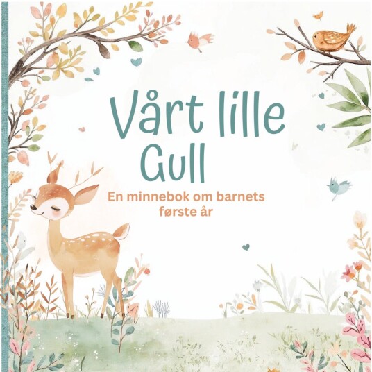 Vårt Lille Gull Minnebok