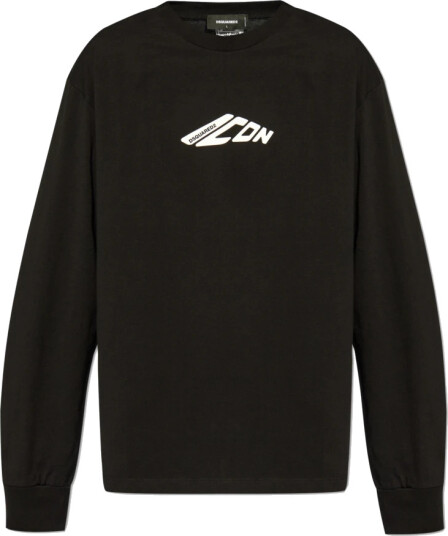 Dsquared2 Herre Topper Svart 2XL, Dsquared2 Herre Topper Svart 2XL,