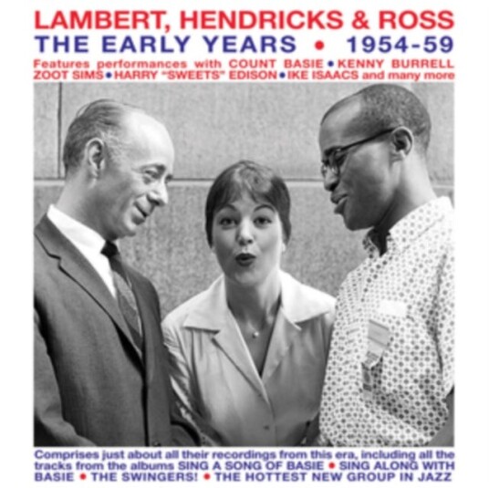 Lambert, Hendricks & Ross  The Early Years 195459  CD
