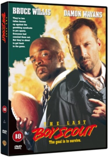 The Last Boy Scout (1991) / Den Siste Speider DVD The Last Boy Scout (1991) / Den Siste Speider DVD