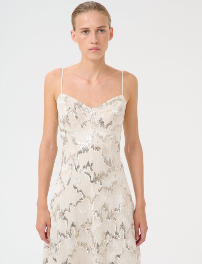 Gestuz Gzsagina Short Dress - Cream - XL