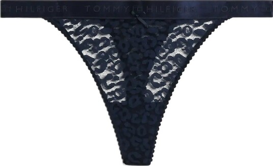 Tommy Hilfiger Tanga Thong DARK BLUE XL Tommy Hilfiger Tanga Thong DARK BLUE XL