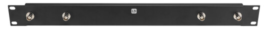Ld Systems Ant Rk 4 - 19" Antenna Rackmount Kit With 4 Bnc Connectors