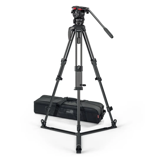 Sachtler FSB 4 75/2 CF GS Mk II Fluid head Tripod Gr-Spreader Bag