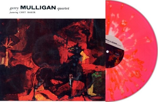 The Gerry Mulligan Quartet Gerry Mulligan Quartet Featuring Chet Baker Uk Vinyl