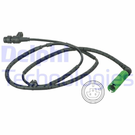 ABS sensor DELPHI SS20475