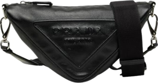 Prada Vintage Dame Svart Prada Vintage Dame Svart