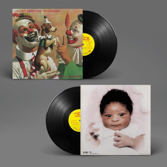 Butthole Surfers Locust Abortion Technician LP/Vinyl Butthole Surfers Locust Abortion Technician LP/Vinyl