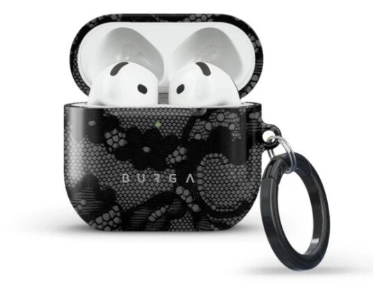 Burga Cover til Apple Airpods 4/4 ANC Magnetic Burga Cover til Apple Airpods 4/4 ANC Magnetic