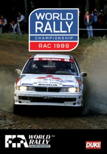 RAC Rally: 1989 DVD RAC Rally: 1989 DVD
