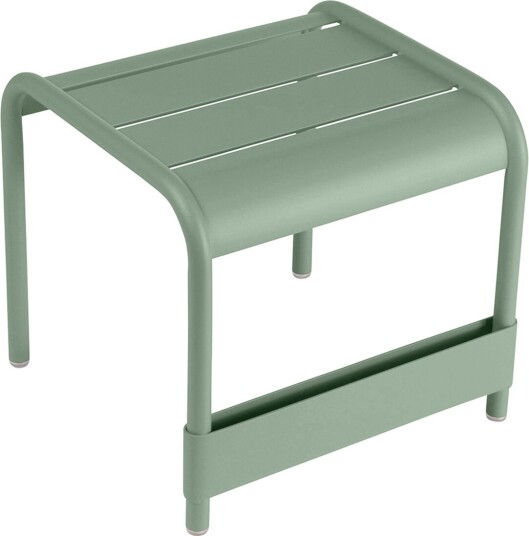 Fermob - Luxembourg Small Low Table/footrest, Cactus - Utendørs Småbord Og Sidebord