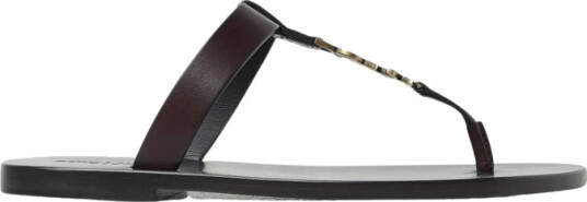 Saint Laurent Herre Sko Svart 41 EU,