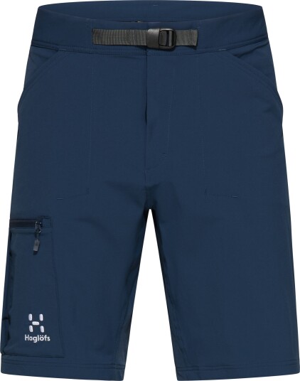 Haglöfs Men's Lizard Softshell Shorts Tarn Blue XL