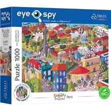 Trefl Prime Puslespill Eye-Spy Paris 1000 st