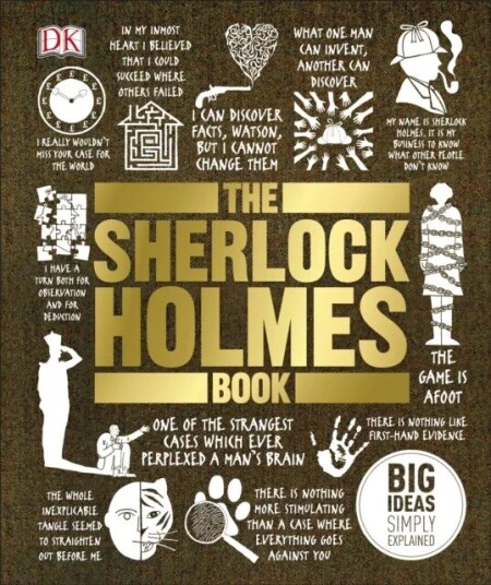 The Sherlock Holmes Book Av Dk