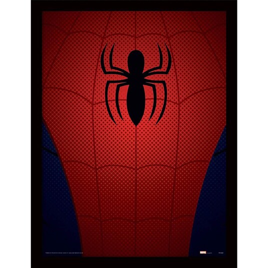 Spider-Man Innrammet Bilde 30 x 40 cm