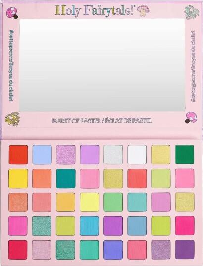 KimChi Chic Holy Fairytale Presses Pigment Palette Cottage Core 3 KimChi Chic Holy Fairytale Presses Pigment Palette Cottage Core 3