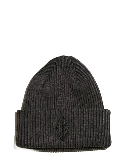 HAN Kjøbenhavn Diamond Logo Beanie Grey HAN Kjøbenhavn Diamond Logo Beanie Grey