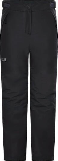 Jack Wolfskin Kids" Snowflash Pants Black, 104