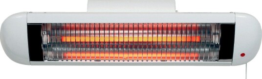 Olympia H+H BS 50 veggmontert varmeovn (600W)