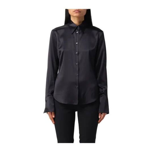 Pinko Dame Bluser & Skjorter Svart L,