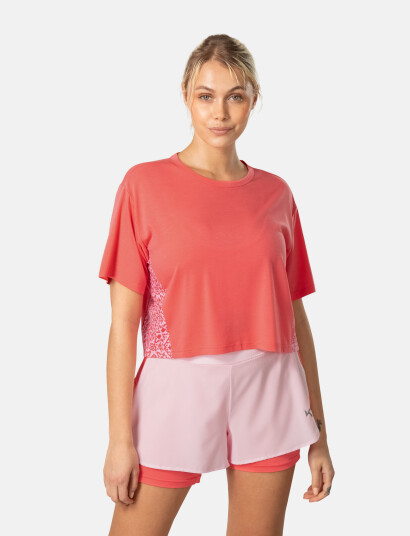 Kari Traa Mija Tee - Coral - XS