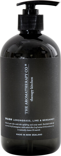 Therapy Range Lemongrass, Lime & Bergamot Therapy Kitchen Wash 500 ml