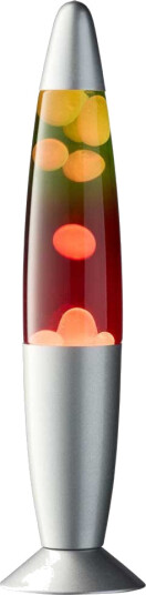 LIGHT UP Lava Lamp Traffic Light 41cm